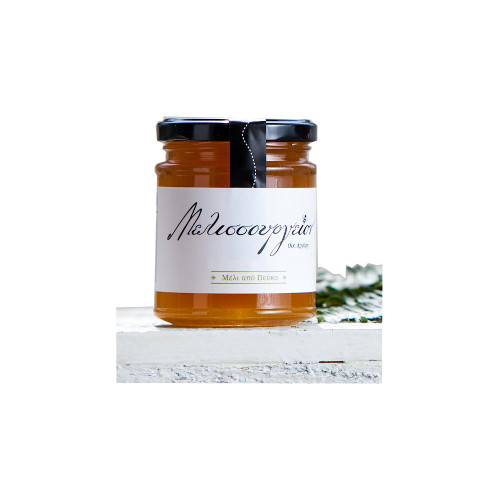 miele pino timo biologico1 - Miele di quercia e fiori biologico