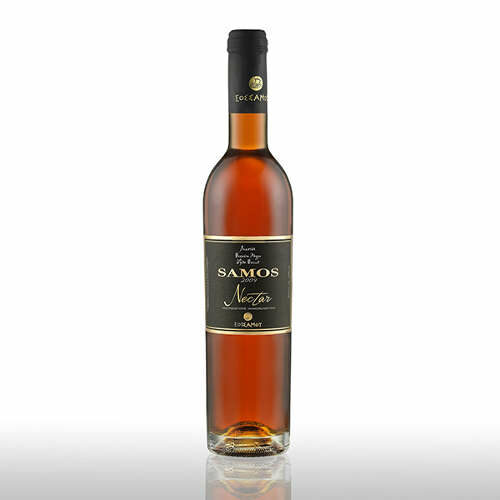 nectar samos 500x500 - Synodos - Vino naturale greco - Cantina Sclavos