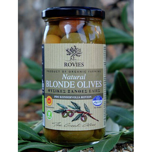 olive bionde bio dopo konservolià rovies
