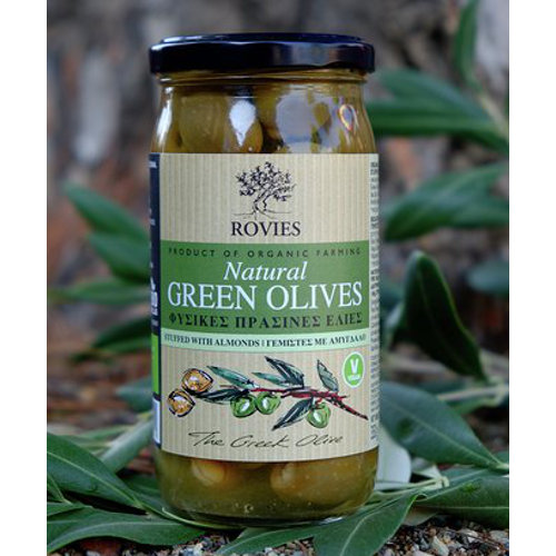 olive verdi bio ripiene mandorle