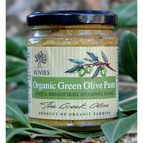 pasta bio olive verdi rovies