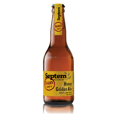 sundays septem - SUNDAY's Septem - Birra Honey Golden Ale