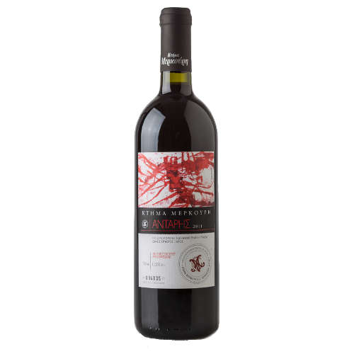 vino rosso antares tenuta merkouri 1 - Vino rosso Antares tenuta Merkouri