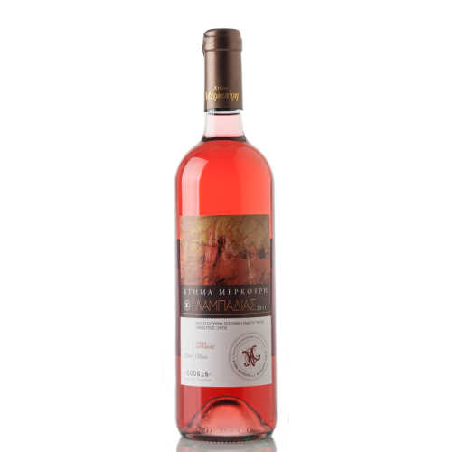 vino greco rose lampadias tenuta merkouri - Vino rosè Lampadias tenuta Merkouri