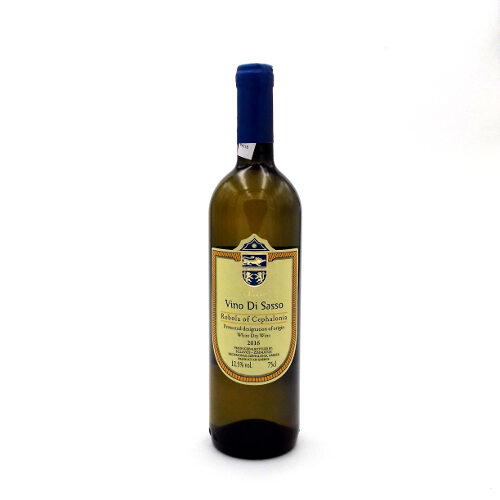 vino di sasso robola di cefalonia cantina sclavos 500x500 - Vino greco