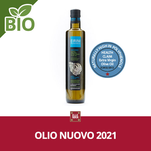 Olio Extravergine di oliva Eirini Plomariou - Ellenikà
