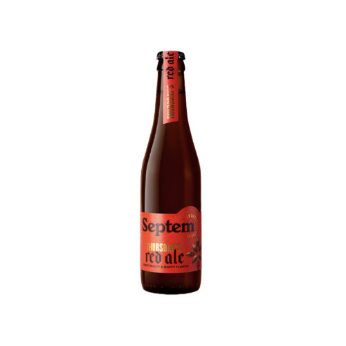 Thursday's Birra Premium Red Ale Septem Microbrewery - Ellenikà