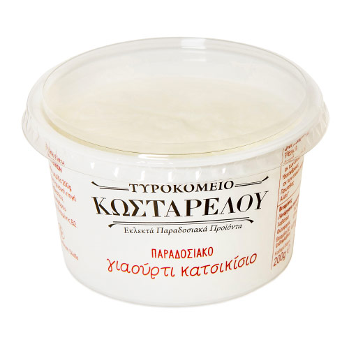 Yogurt di capra Kostarelos