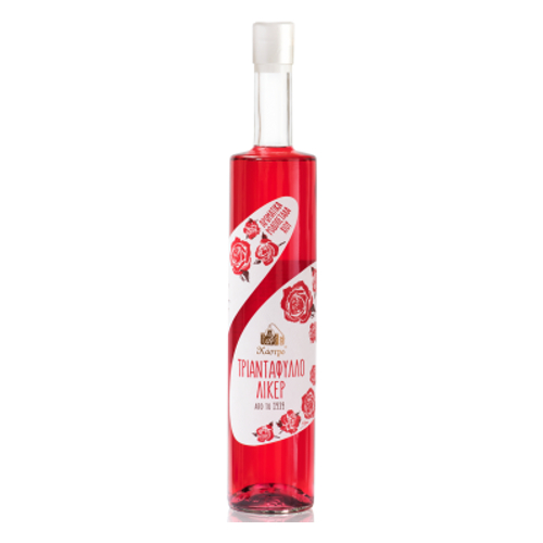 liquore alla rosa distilleria hahalis - Novità