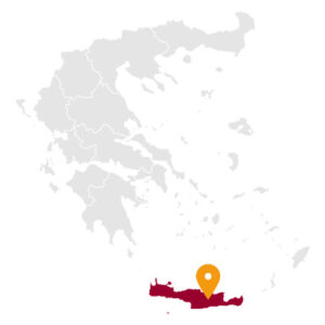 Mappa Cantina Lyrarakis - Ellenikà