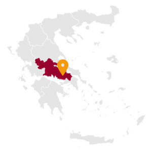 Mappa Tenuta Samartzis - Ellenikà