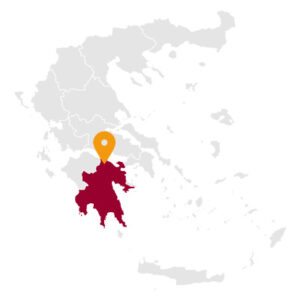 Mappa Cantina Tetramythos - Ellenikà