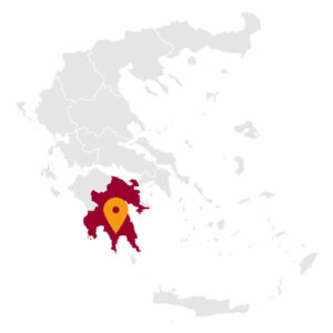 Mappa Tenuta Theodorakakos - Ellenikà