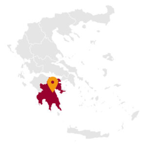 Mappa Tenuta Tselepos - Ellenikà