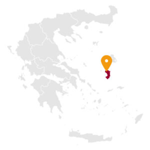 Mappa Cantina Ariousios - Ellenikà