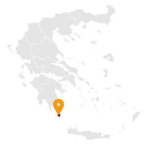 Mappa Cantina Stratigos - Ellenikà