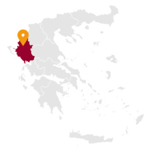 Mappa Tenuta Glinavos - Ellenikà