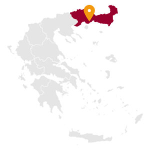 Mappa Cantina Anatolikos Vineyard - Ellenikà