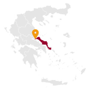 Mappa Cantina Vriniotis - Ellenikà
